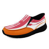 Custom Corporate Sneakers Slip On Shoes Personalized Corporate Shoes FN067-E023045-10